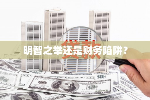 宽甸明智之举还是财务陷阱？