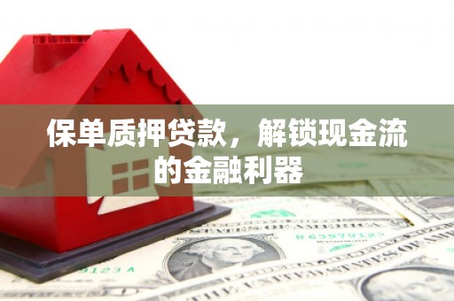 宽甸保单质押贷款，解锁现金流的金融利器