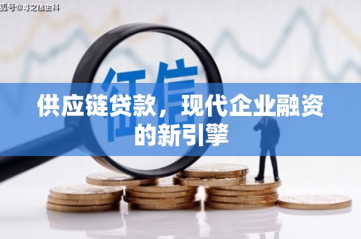 宽甸供应链贷款，现代企业融资的新引擎