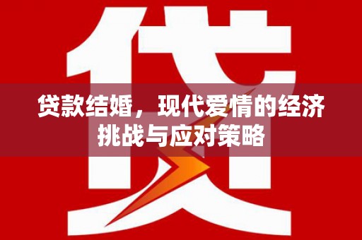 宽甸贷款结婚，现代爱情的经济挑战与应对策略