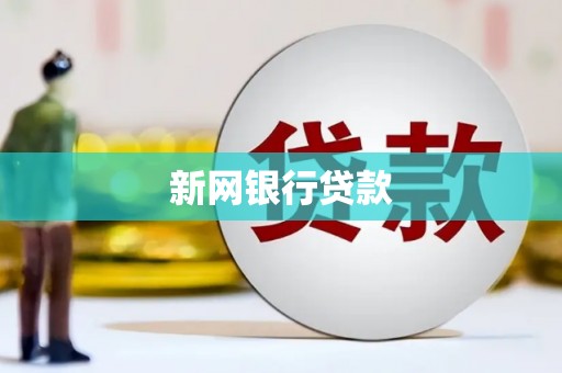 宽甸新网银行贷款