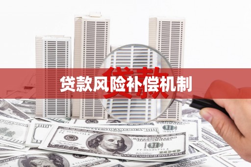 宽甸贷款风险补偿机制