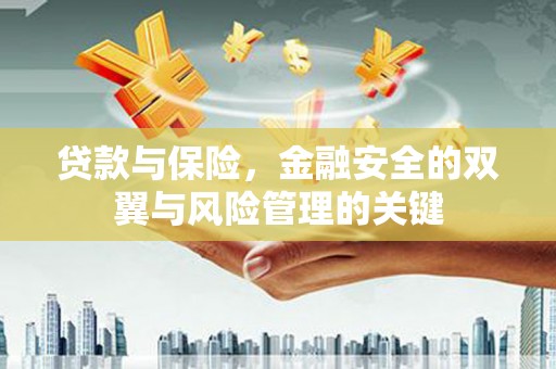 宽甸贷款与保险，金融安全的双翼与风险管理的关键