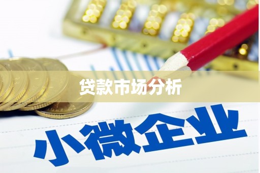 宽甸贷款市场分析