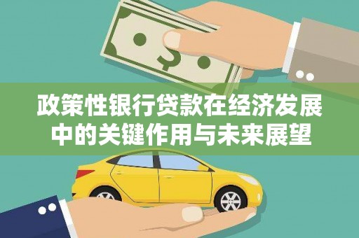 宽甸政策性银行贷款在经济发展中的关键作用与未来展望