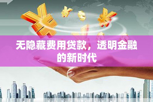 宽甸无隐藏费用贷款，透明金融的新时代