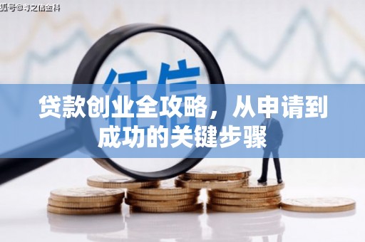 宽甸贷款创业全攻略，从申请到成功的关键步骤