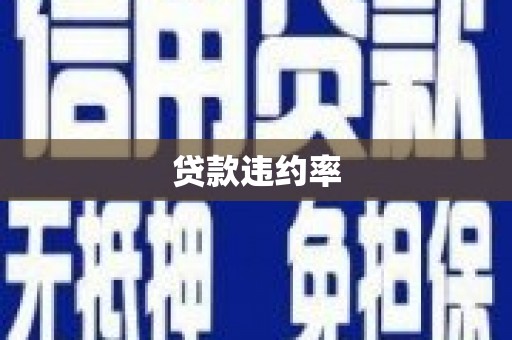 宽甸贷款违约率