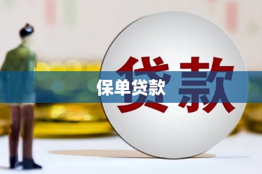 宽甸保单贷款