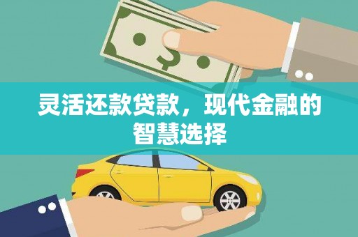 宽甸灵活还款贷款，现代金融的智慧选择