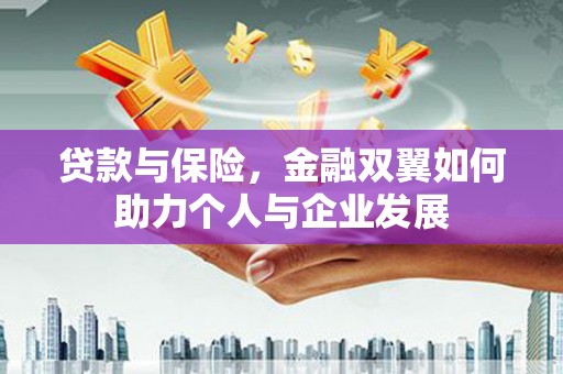 宽甸贷款与保险，金融双翼如何助力个人与企业发展