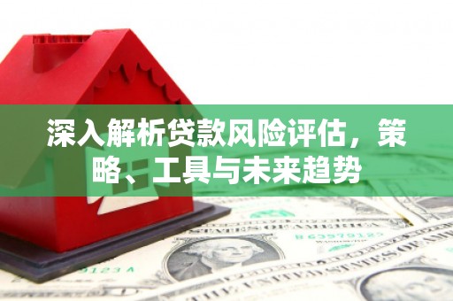 宽甸深入解析贷款风险评估，策略、工具与未来趋势