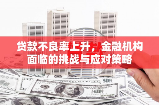 宽甸贷款不良率上升，金融机构面临的挑战与应对策略