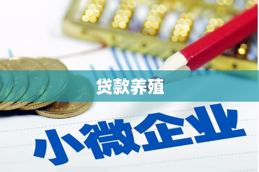 宽甸贷款养殖