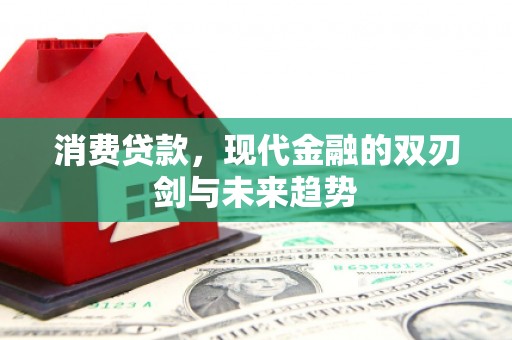 宽甸消费贷款，现代金融的双刃剑与未来趋势