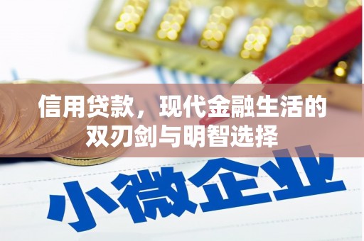 宽甸信用贷款，现代金融生活的双刃剑与明智选择