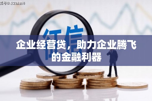 宽甸企业经营贷，助力企业腾飞的金融利器