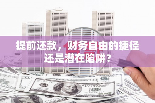 宽甸提前还款，财务自由的捷径还是潜在陷阱？