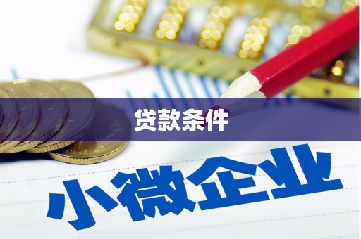 宽甸贷款条件