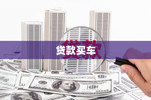 宽甸贷款买车