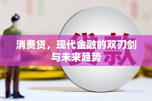 宽甸消费贷，现代金融的双刃剑与未来趋势