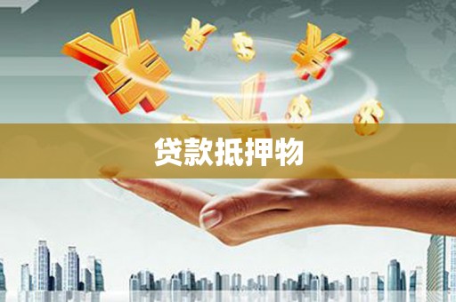 宽甸贷款抵押物