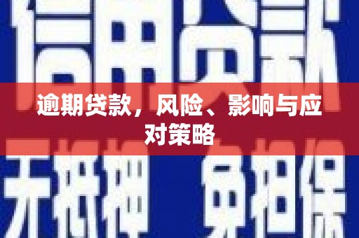 宽甸逾期贷款，风险、影响与应对策略