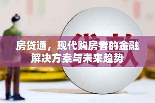 宽甸房贷通，现代购房者的金融解决方案与未来趋势