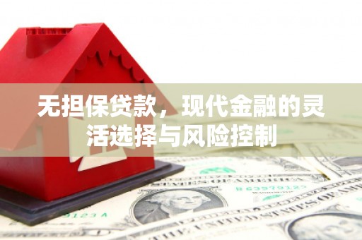 宽甸无担保贷款，现代金融的灵活选择与风险控制