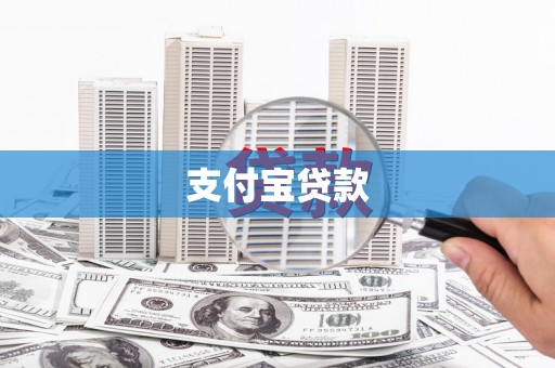 宽甸支付宝贷款