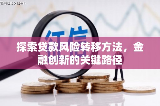 宽甸探索贷款风险转移方法，金融创新的关键路径