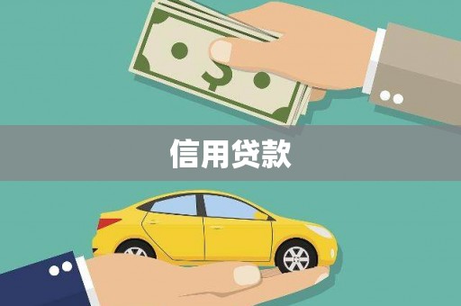 宽甸信用贷款