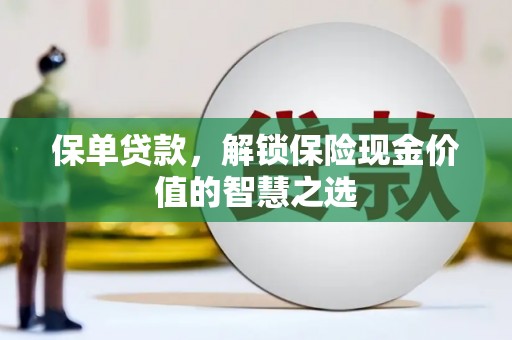 宽甸保单贷款，解锁保险现金价值的智慧之选