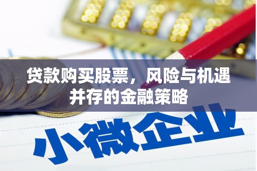 宽甸贷款购买股票，风险与机遇并存的金融策略