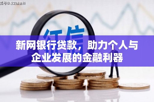 宽甸新网银行贷款，助力个人与企业发展的金融利器