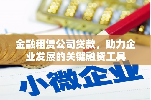 宽甸金融租赁公司贷款，助力企业发展的关键融资工具