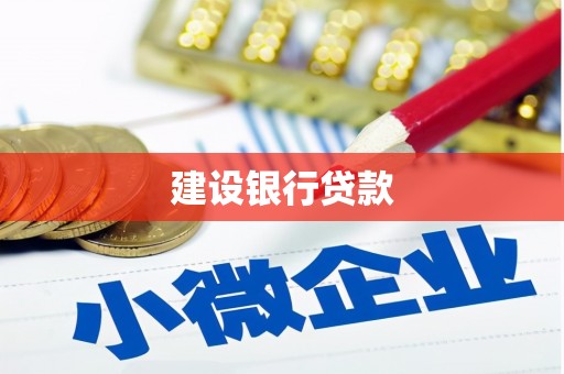 宽甸建设银行贷款
