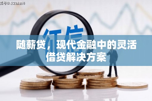 宽甸随薪贷，现代金融中的灵活借贷解决方案