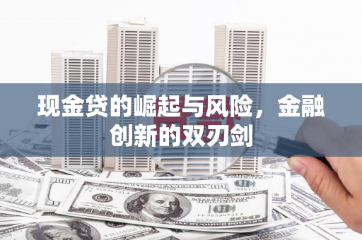 宽甸现金贷的崛起与风险，金融创新的双刃剑