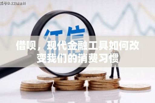 宽甸借呗，现代金融工具如何改变我们的消费习惯