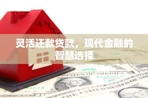 宽甸灵活还款贷款，现代金融的智慧选择