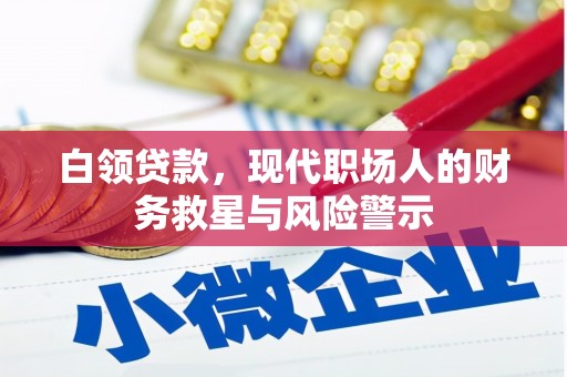 宽甸白领贷款，现代职场人的财务救星与风险警示