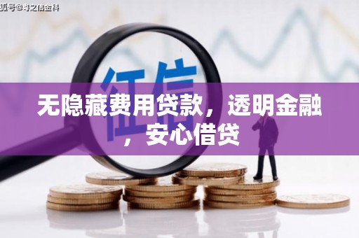 宽甸无隐藏费用贷款，透明金融，安心借贷