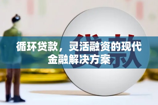 宽甸循环贷款，灵活融资的现代金融解决方案