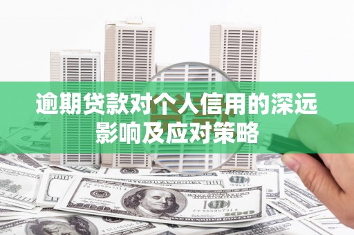 宽甸逾期贷款对个人信用的深远影响及应对策略