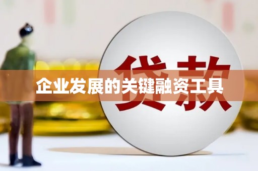 宽甸企业发展的关键融资工具