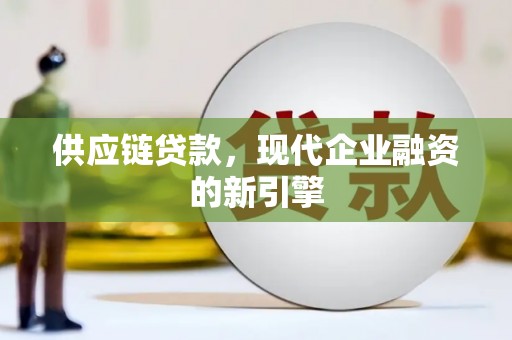 宽甸供应链贷款，现代企业融资的新引擎