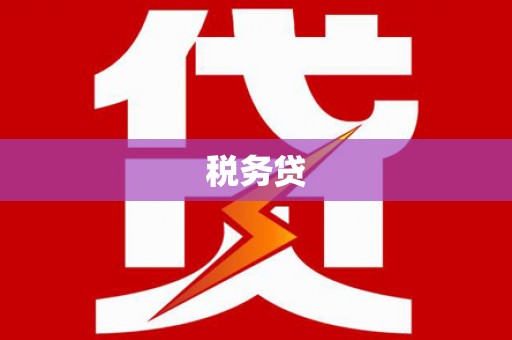 宽甸税务贷