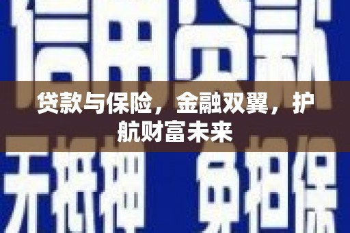 宽甸贷款与保险，金融双翼，护航财富未来