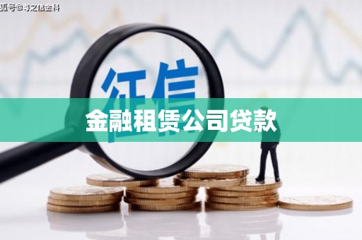 宽甸金融租赁公司贷款